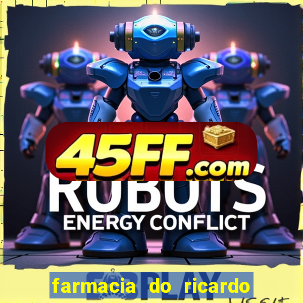 farmacia do ricardo benfica jf